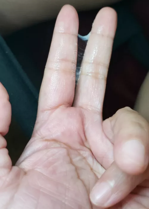 A little bit of juice from this morning