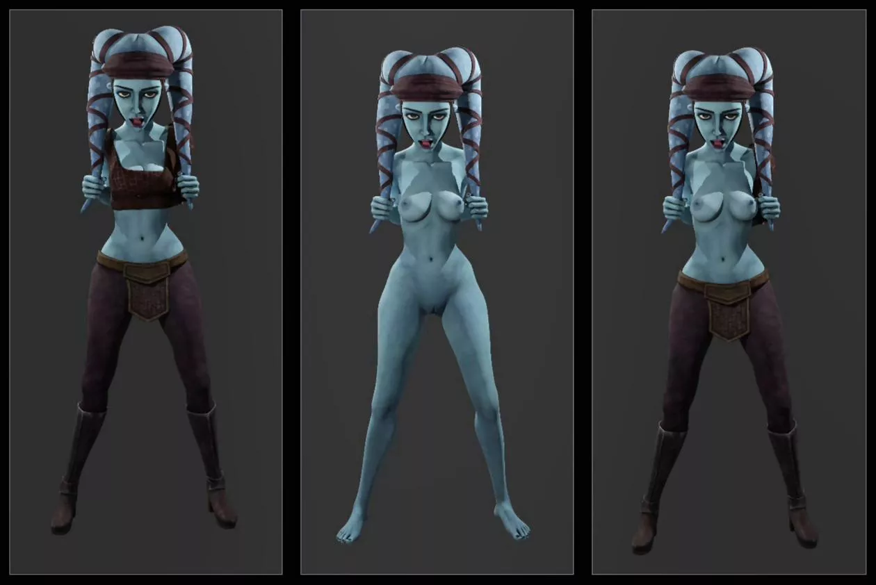 Aayla Full frontal (Unveiling Avidity)