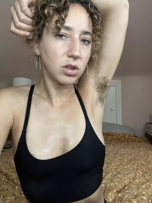 Are sweaty armpits your thing?