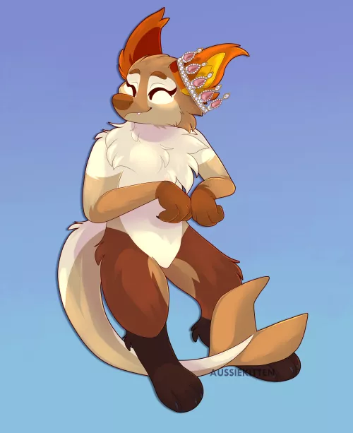 👑 | [Art by myself | Commission for ToastyMano ]