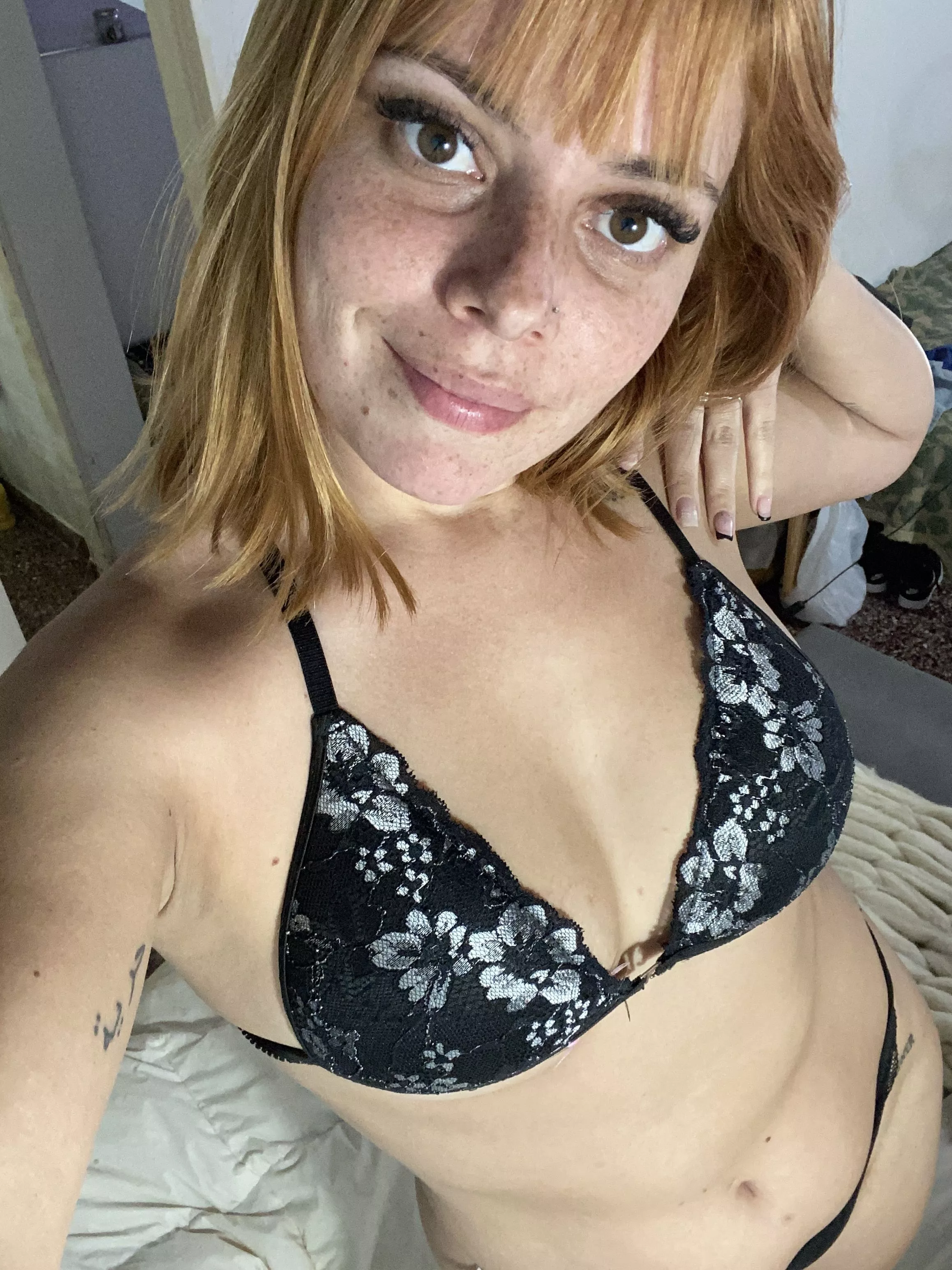 Black suits me right