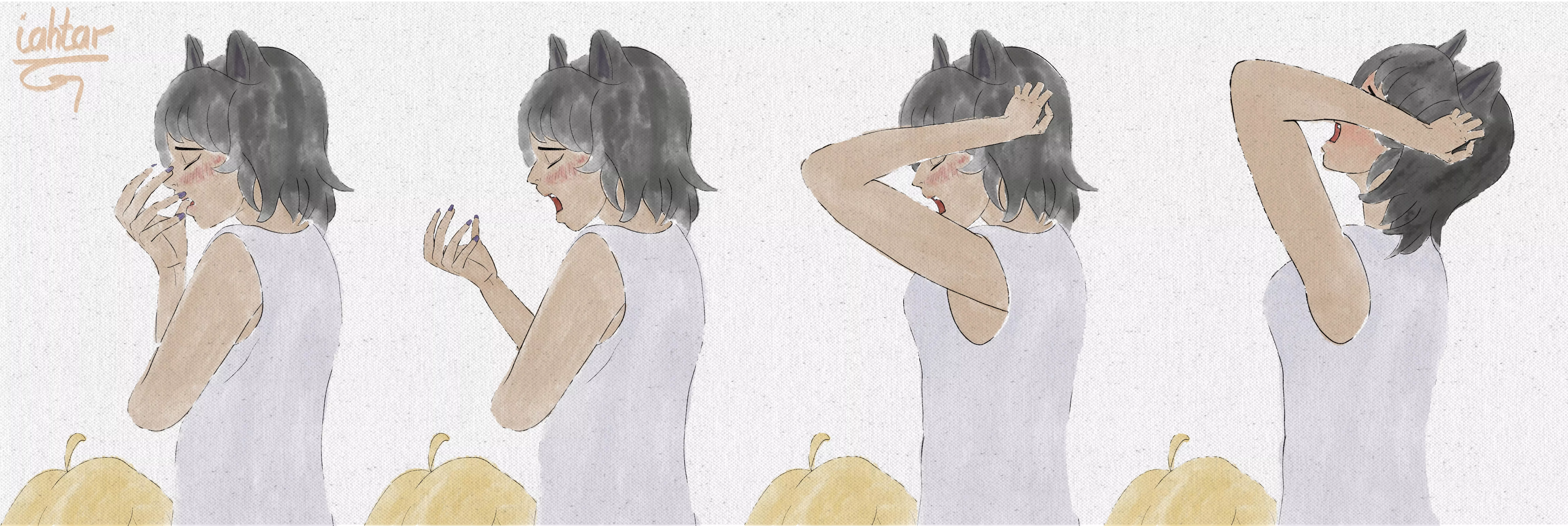 Blake x Yang [by iahtar]