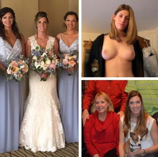 Boobieful Bride