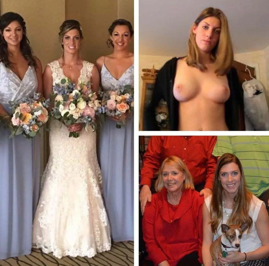 Boobieful Bride