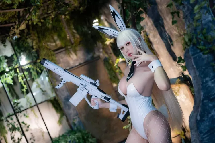 Bunny Blanc (cos @Genkocosplay) [NIKKE]