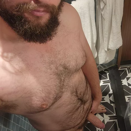 Chest hair? Ya or nay