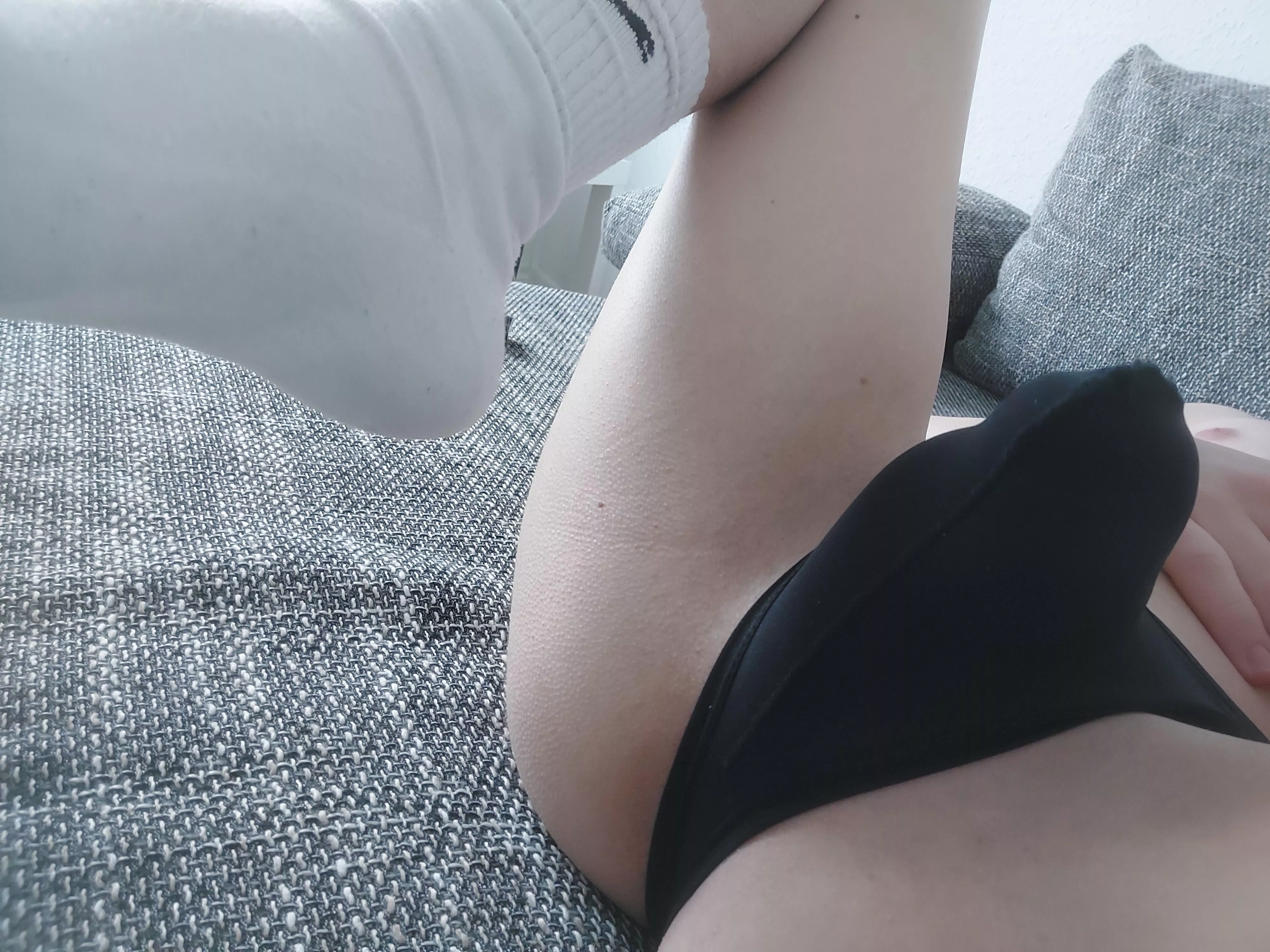 Chilling with my thong