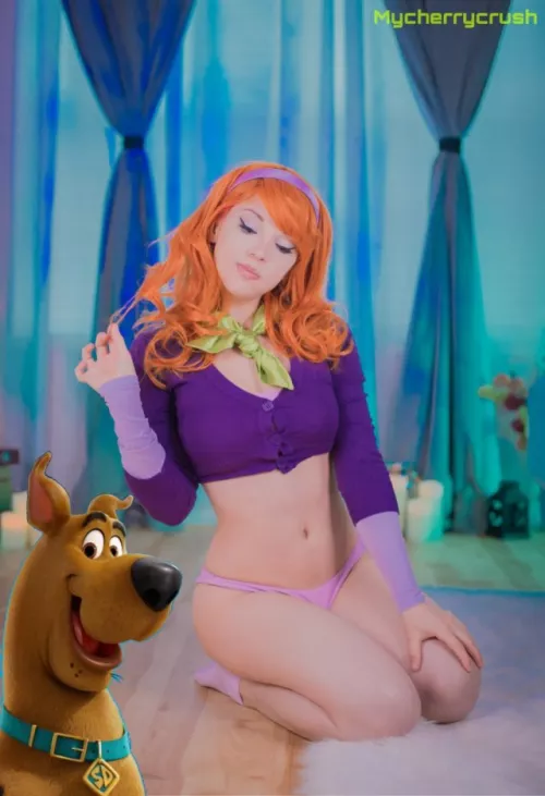 Daphne Blake [Scooby-Doo] (by cherrycrush)