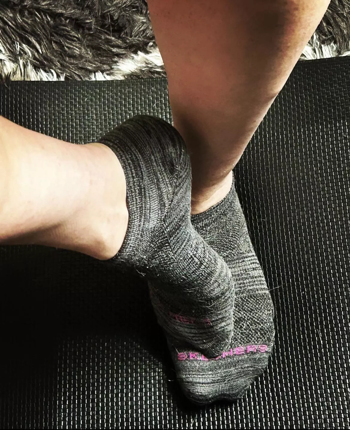 Day 4 of these comfy ankle socks OC 29F