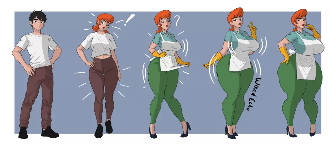 Dexter's Mom TF by WixedEcho
