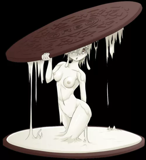 Do you lick off the middle part of the Oreo?