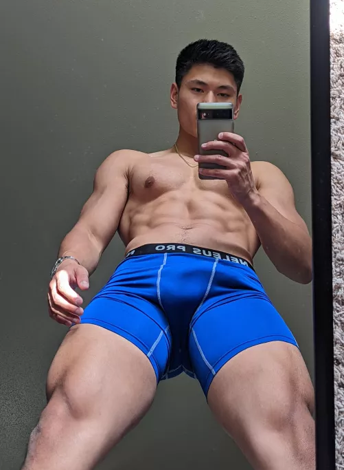 Do you like big Asian guys?