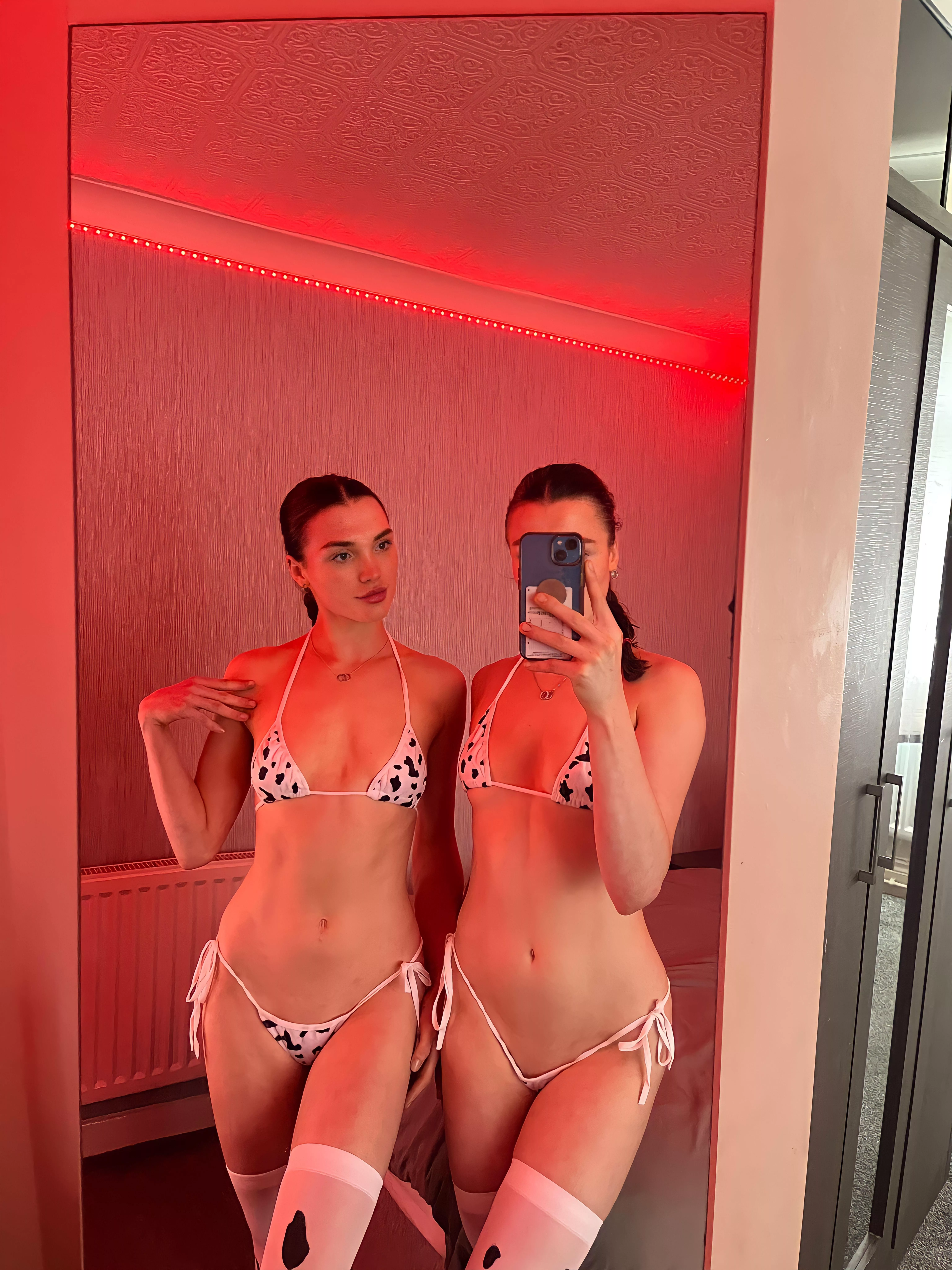 Do you like our outfit ?