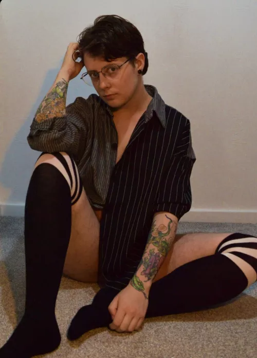 Do you think my tattoos look pretty here?