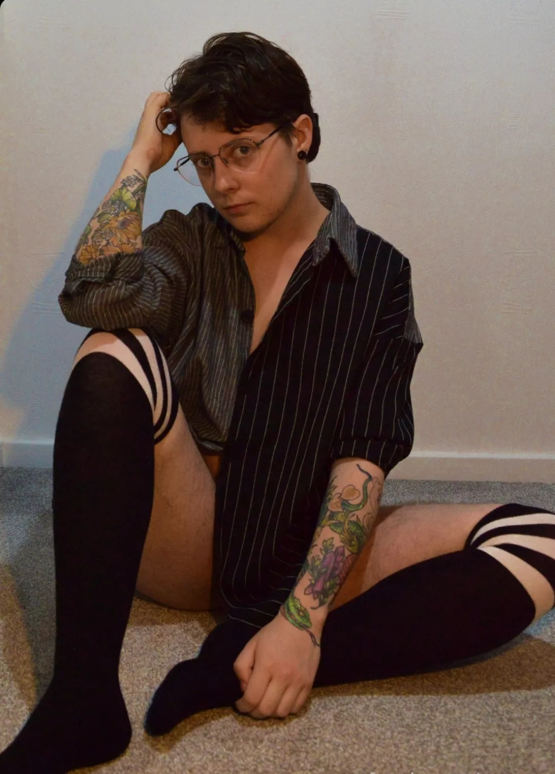 Do you think my tattoos look pretty here?