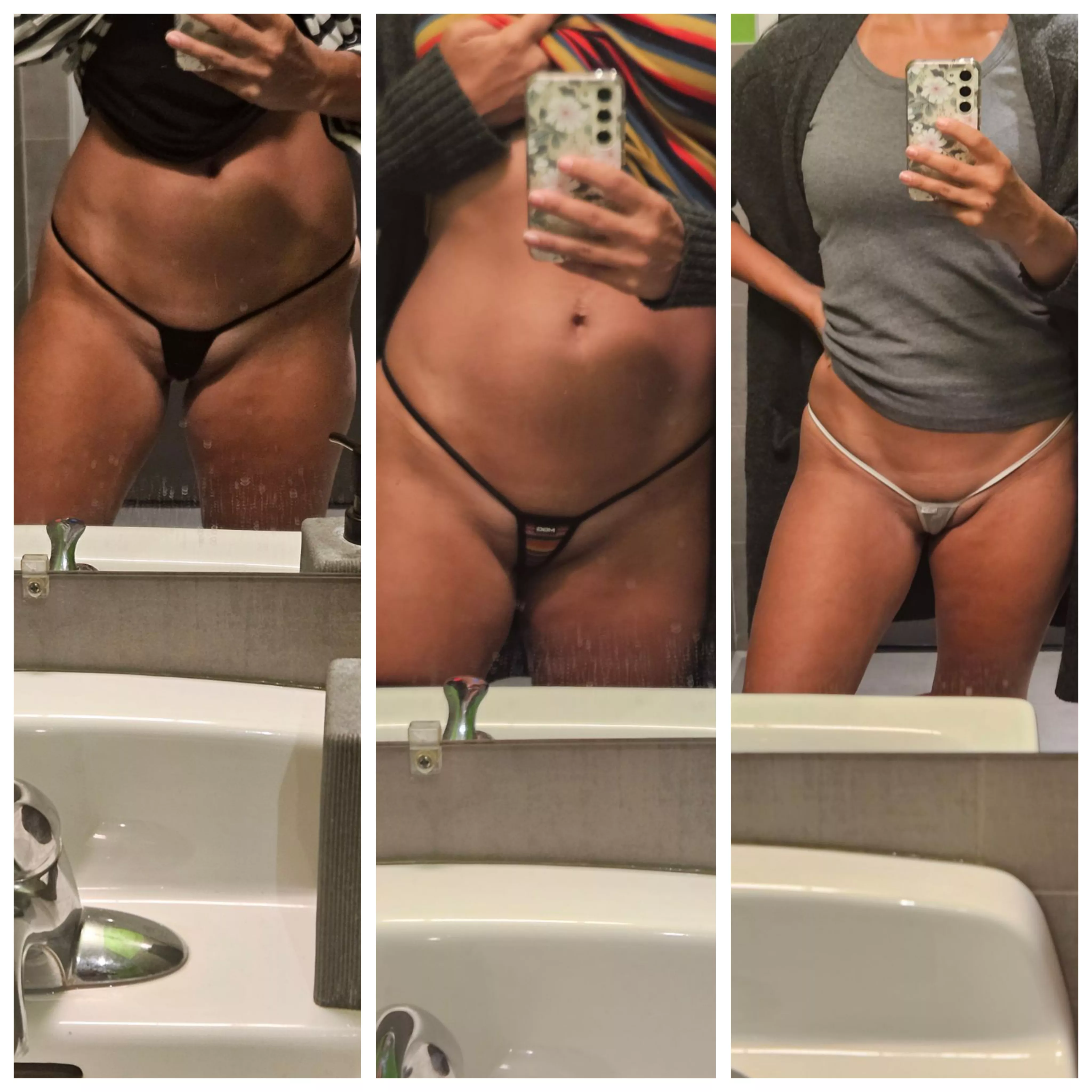 [f] My panties this week at work so far.