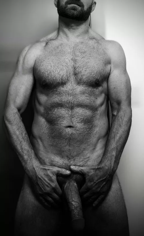 Feeling [M]anly post workout...[45]