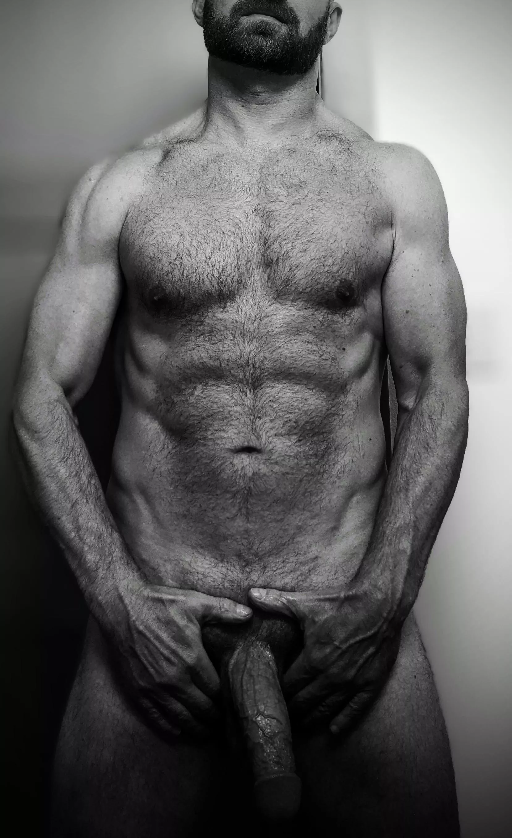 Feeling [M]anly post workout...[45]