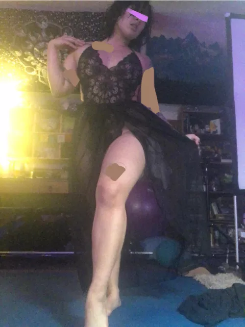 Felt so sexy in this fit🥰🖤✨