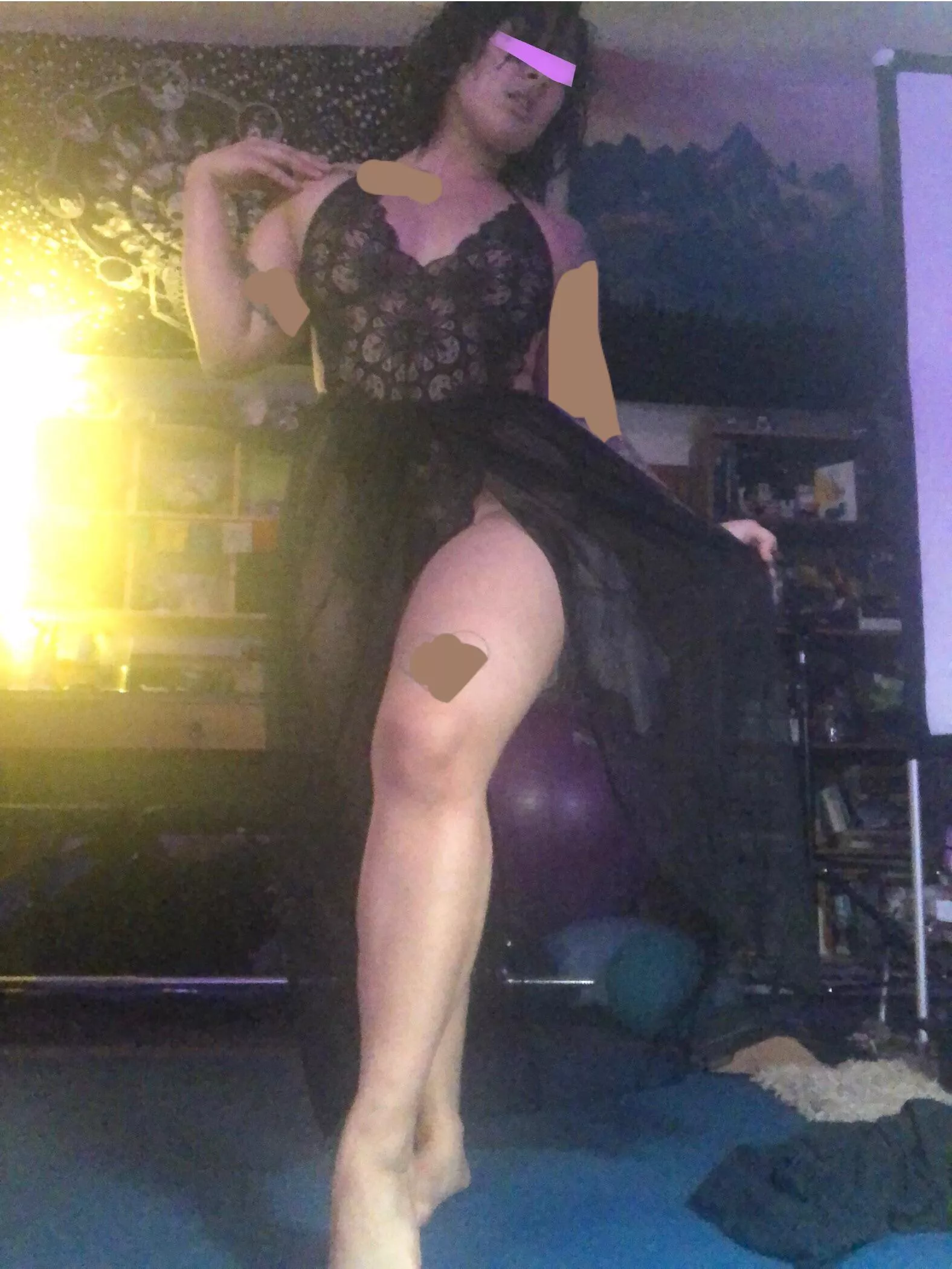 Felt so sexy in this fit🥰🖤✨