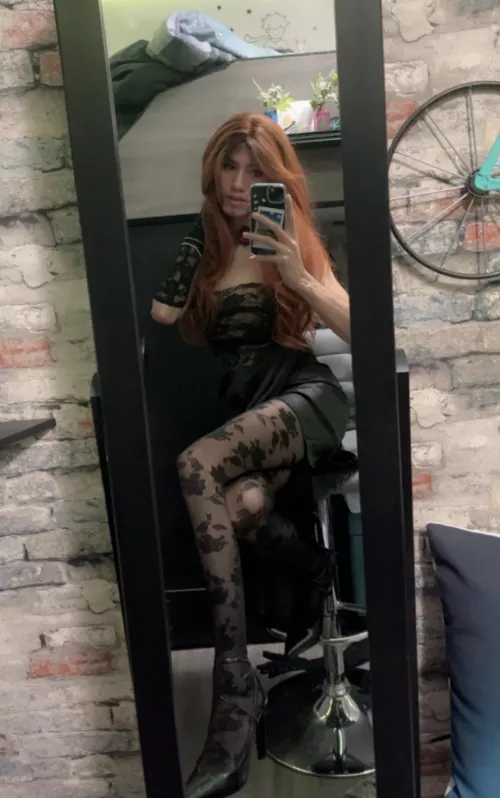 first birthday as a femboy 🥳