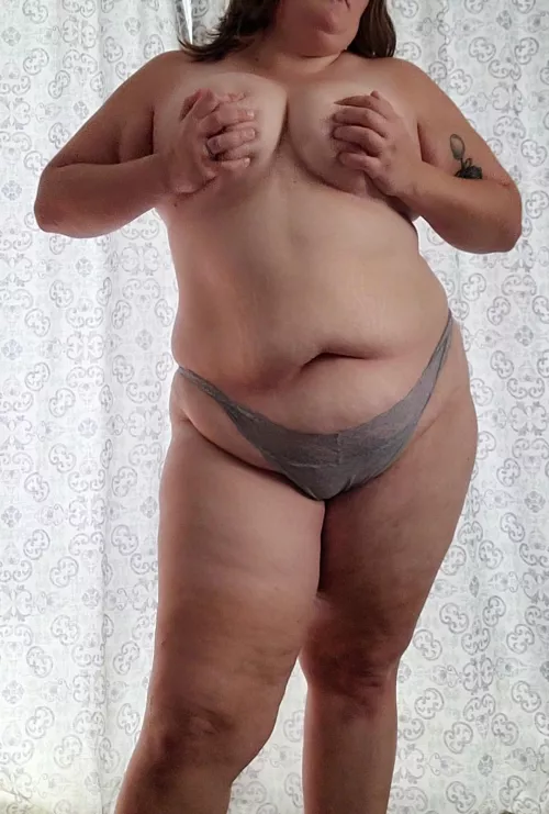 Gave em a squeeze for you 😉