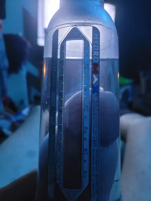 Getting the hang of it.