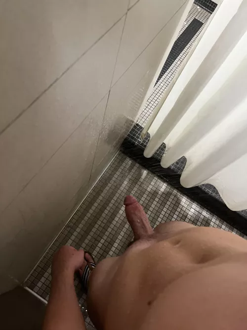 Gym showers