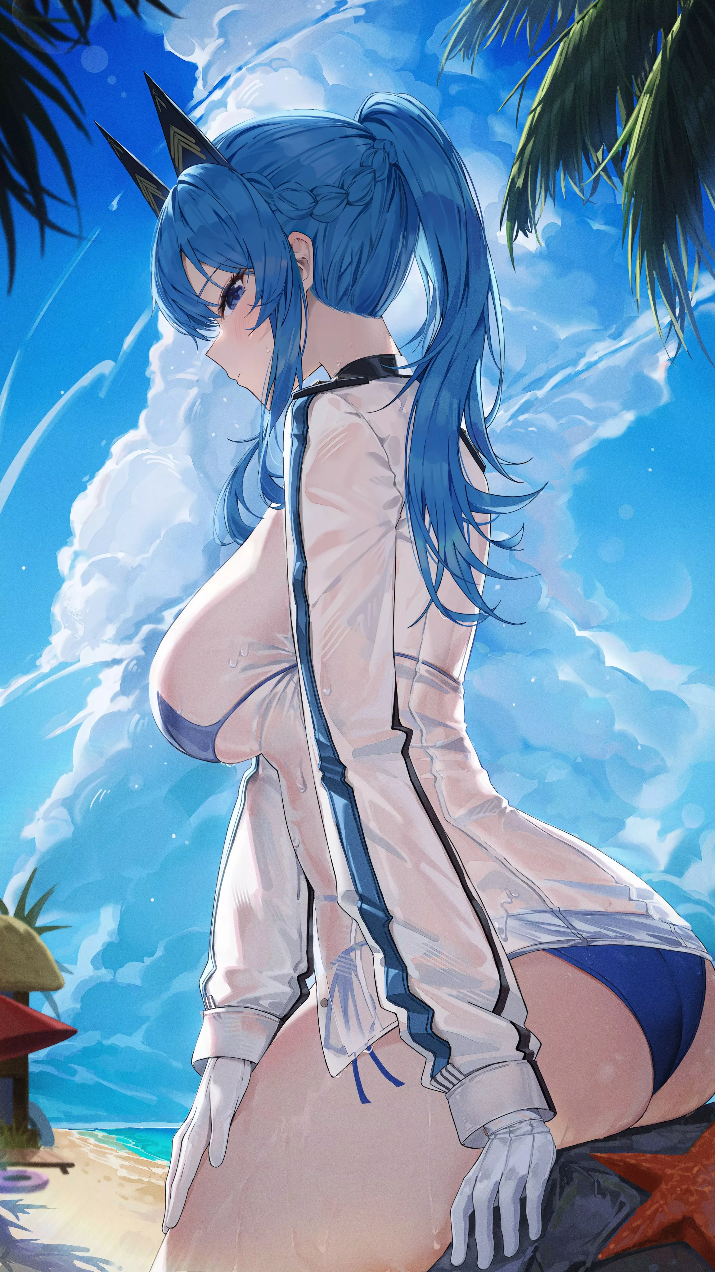 Helm irresistible (KJ00315422) [Goddess Of Victory: Nikke]