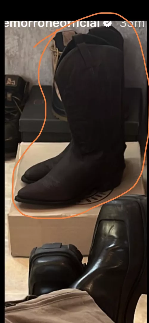 Help identifying this cowboy boot