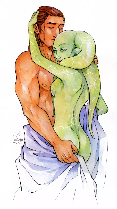 Hera and Kanan - they looked so good together (lorna-ka)