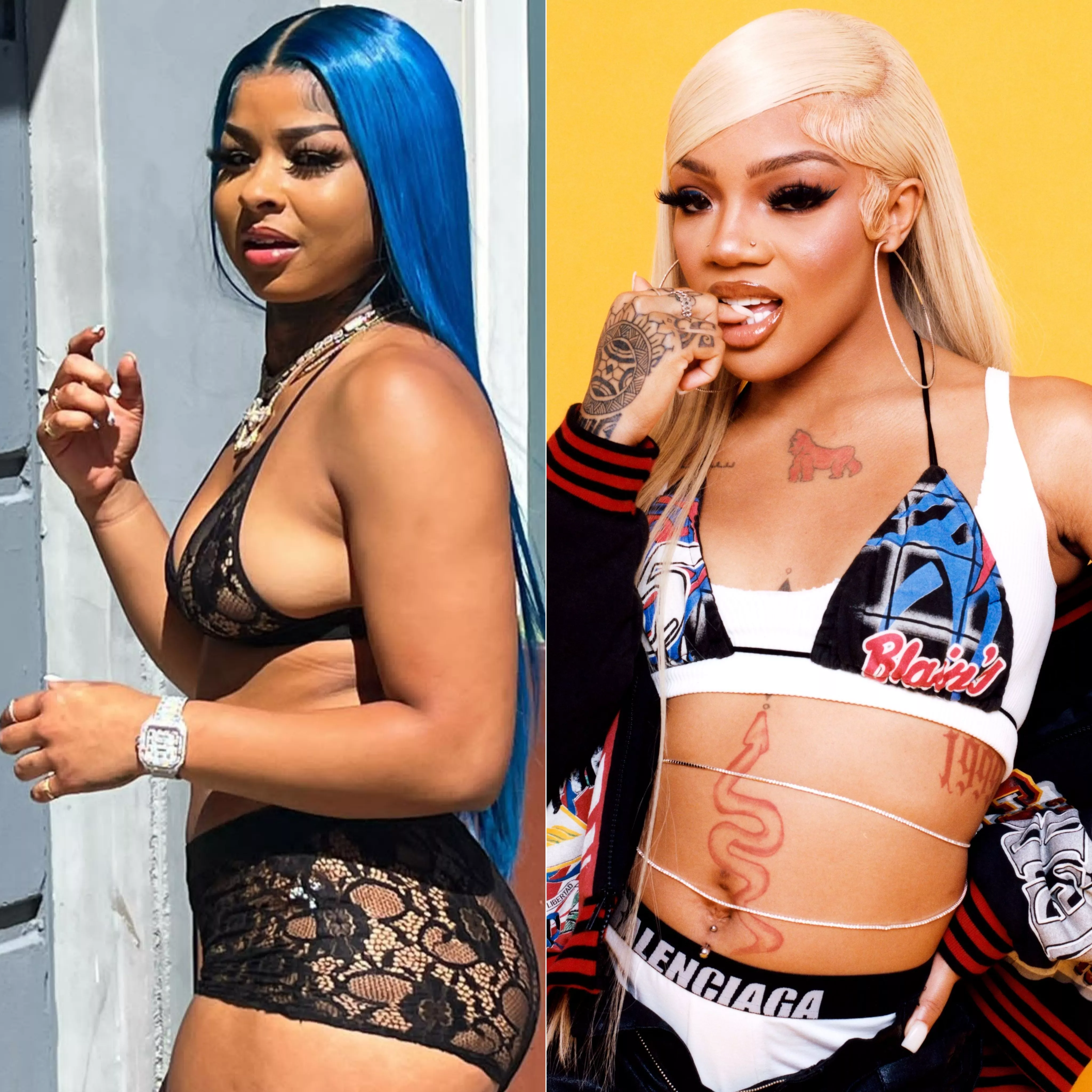 Here's a good one lol. Smash one, pass one. Chrisean or Glorilla?