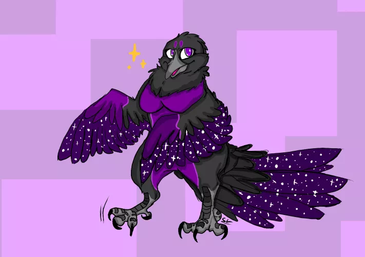Hi I’m a raven :>