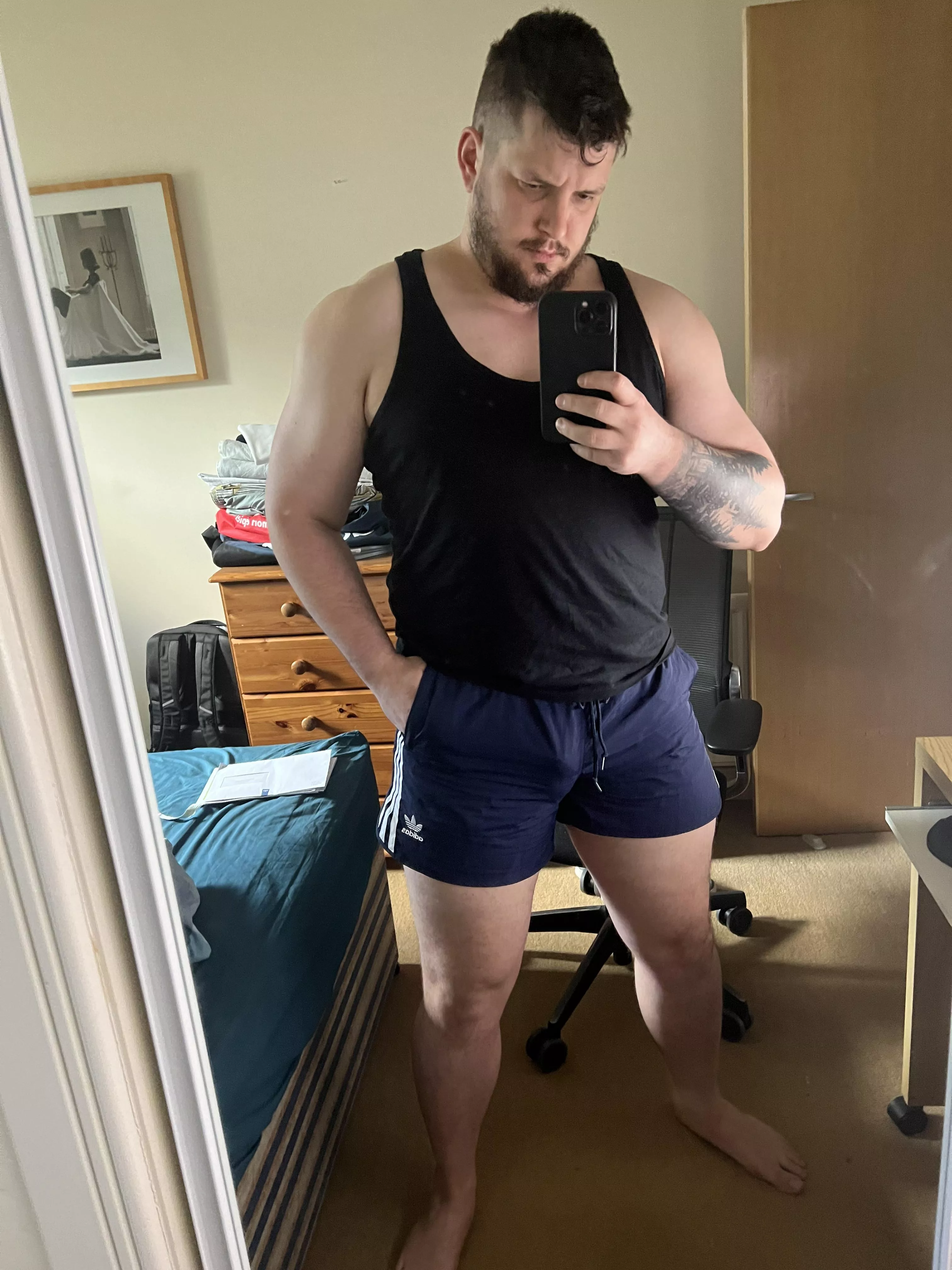 Holiday almost over. Back to the gym soon it is!