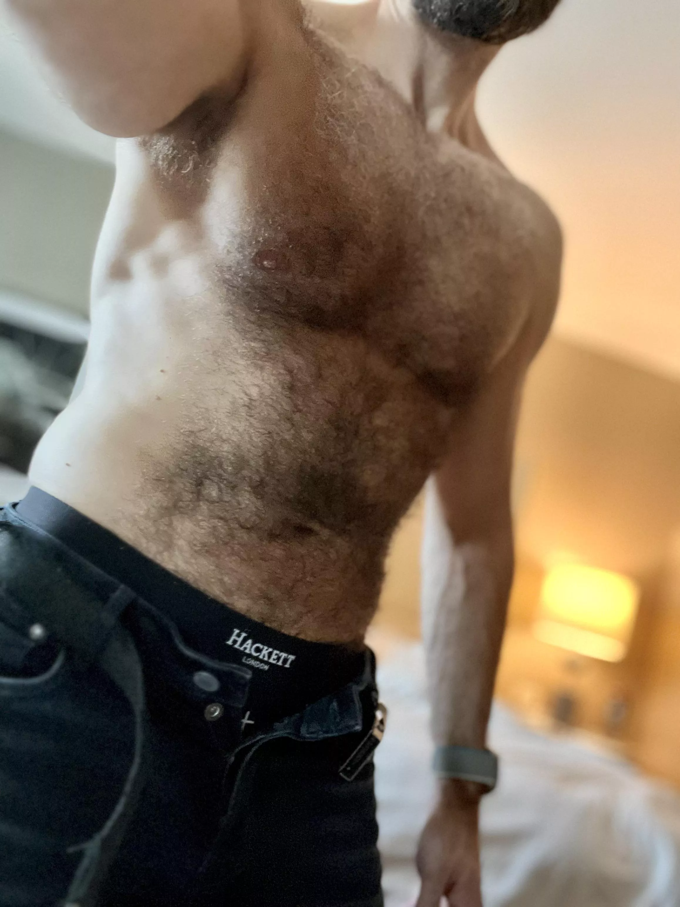 Hotel bedrooms just give off a whole different vibe, right…