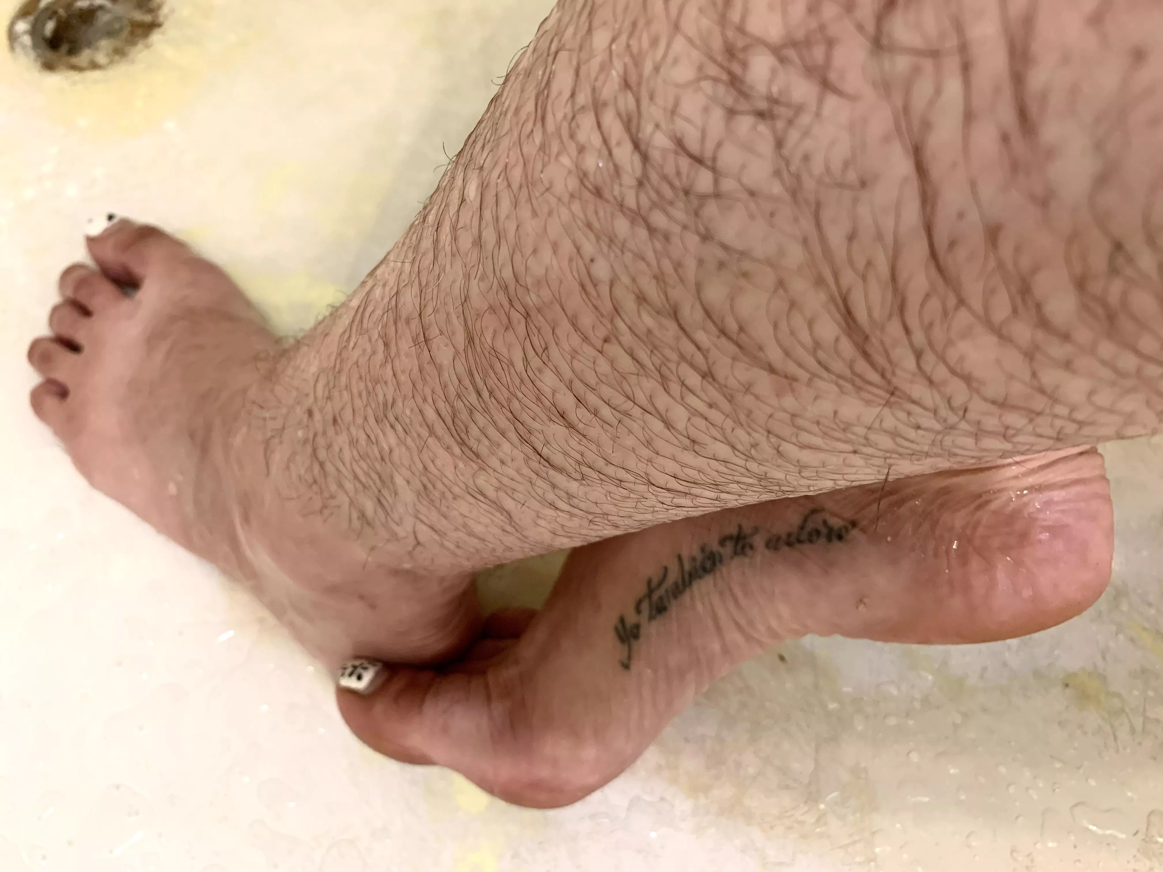 How about some leg [h]air?