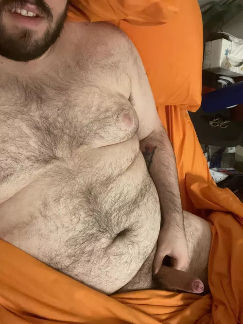 How’s this for a first post? 🐻