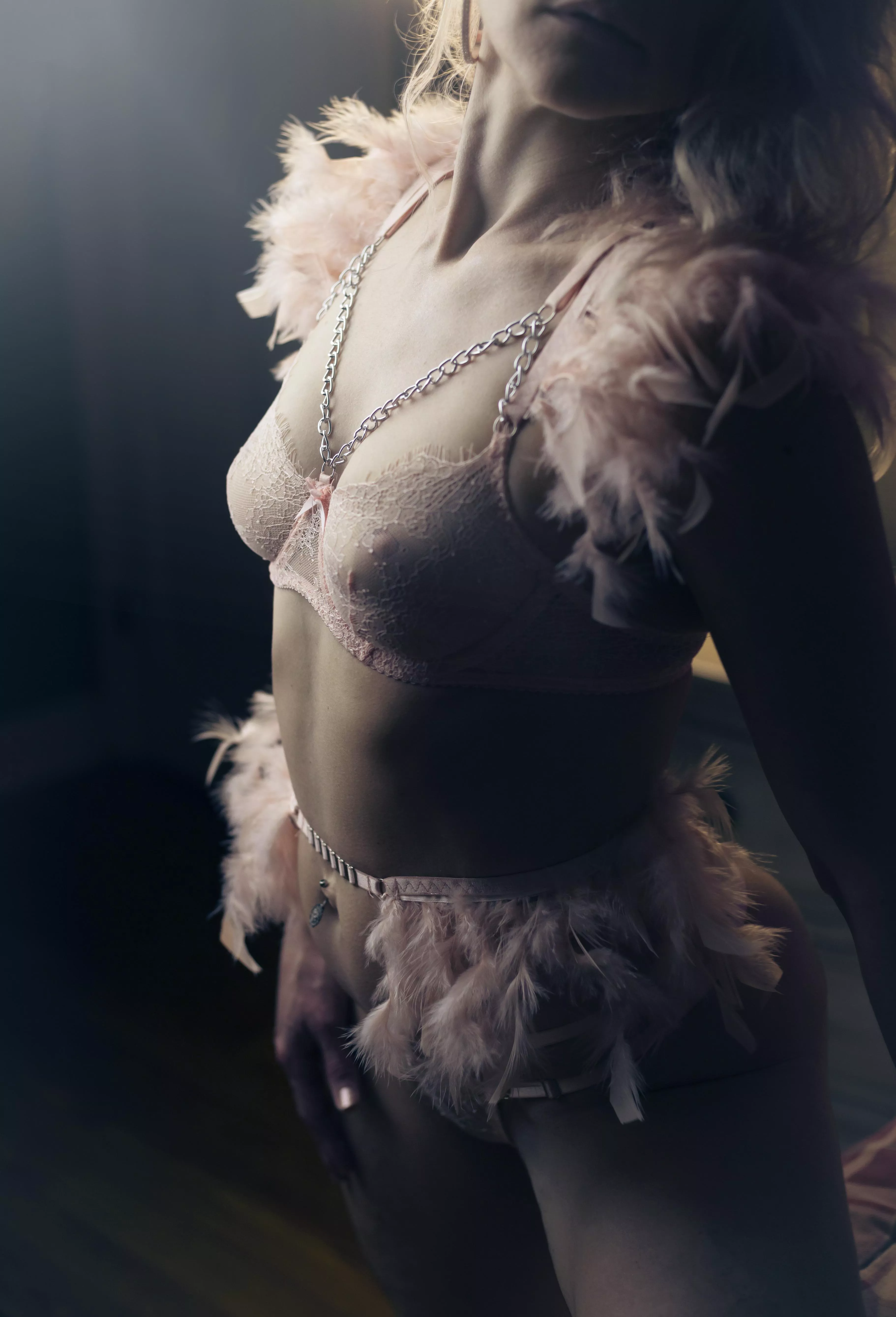 I have a serious lingerie addiction.