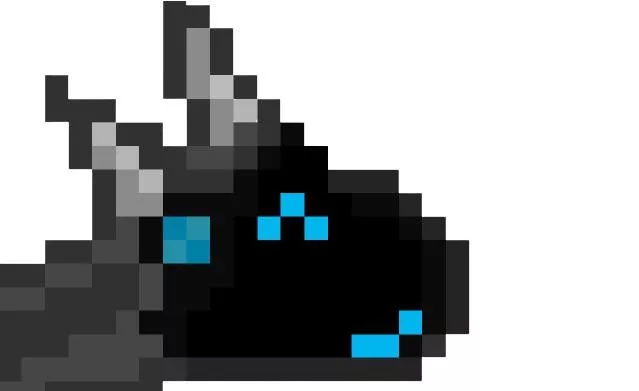 I know it’s bad, but I just made my first pixel art!