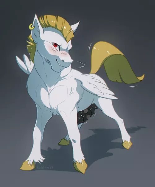 I pray to Celestia that I dream about having sex with a pony. A Dream: 💛 (hioshiru)