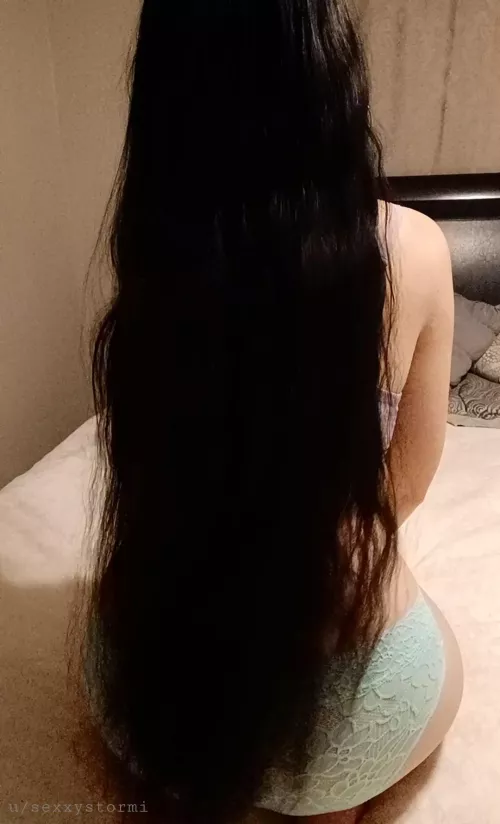 I think I'll keep it long