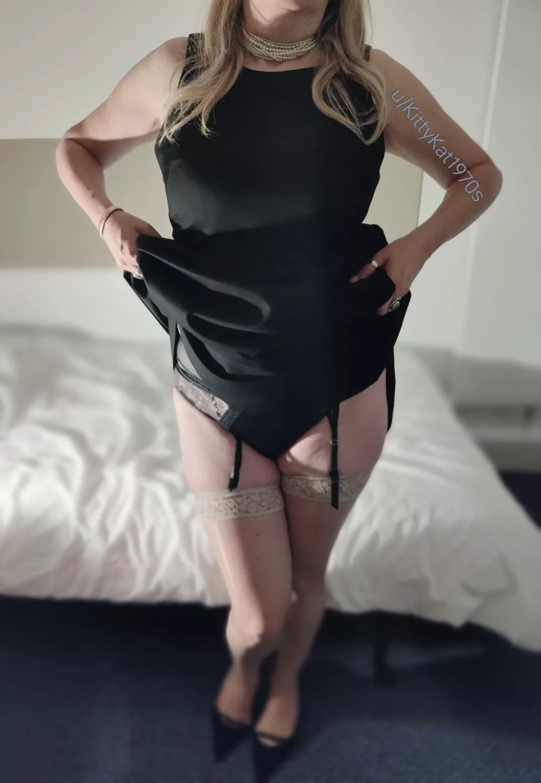 I went out to a gala dinner last night. I (51F)elt amazing dressed like this.
