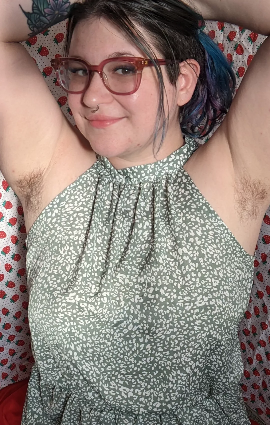 If you ask to see them, I'd show you