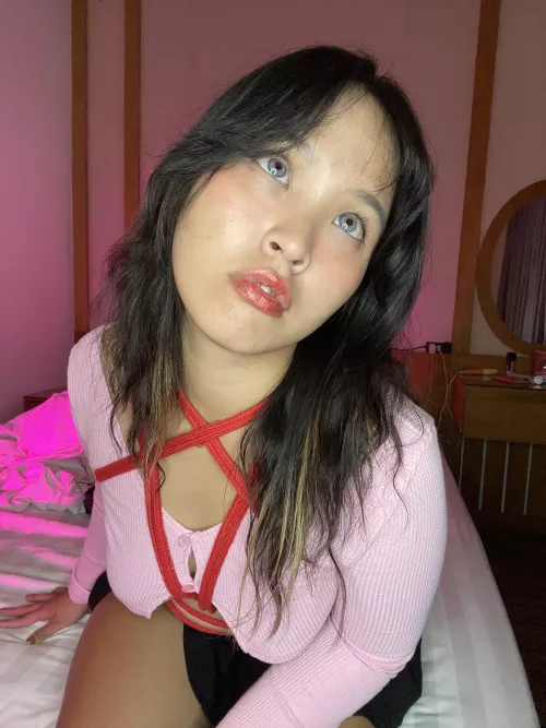 I'm shy, but sometimes I get a little naughty!