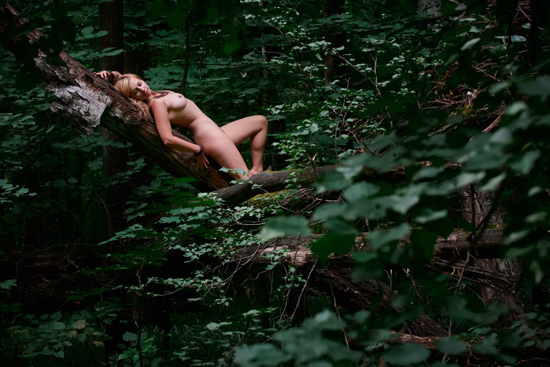 In her Natural Element by Victoria_Regen