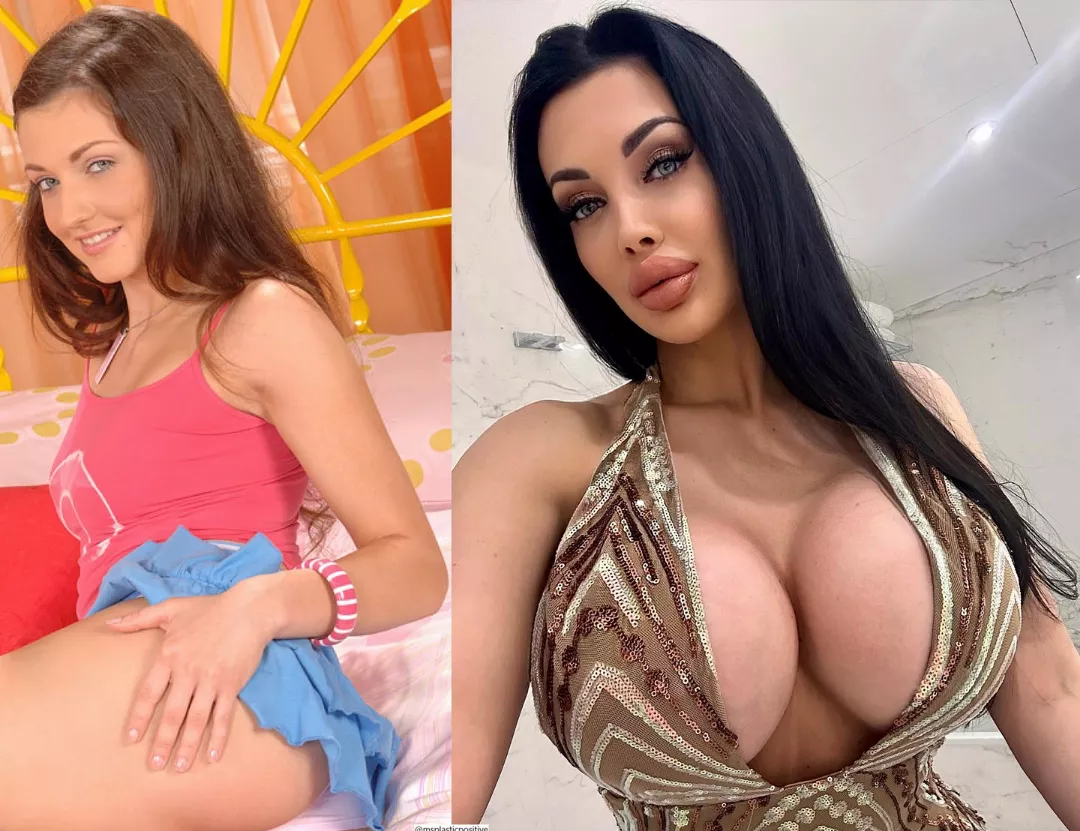 Insane bimbofication