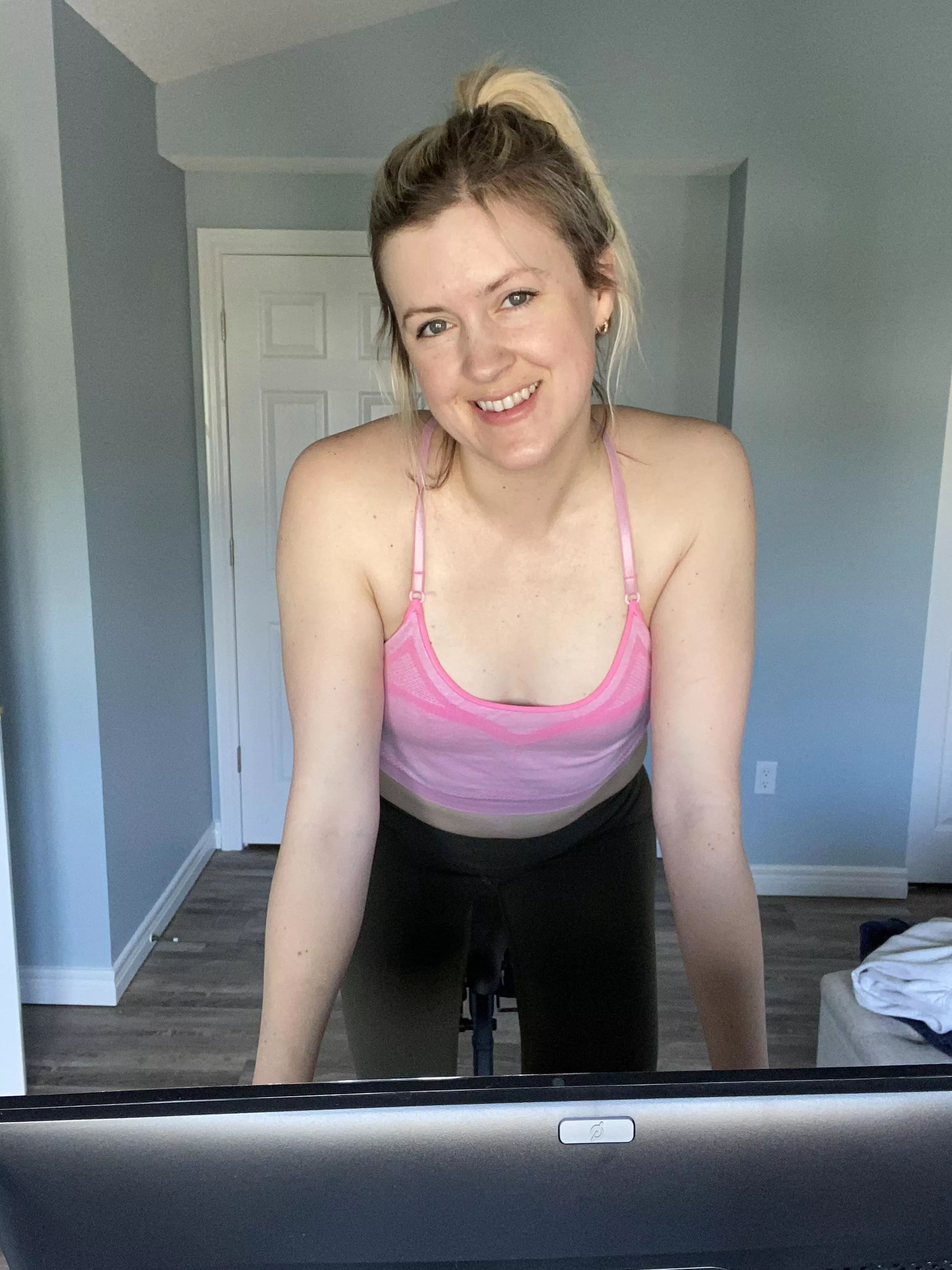 It’s fun to get sweaty in the morning [f]