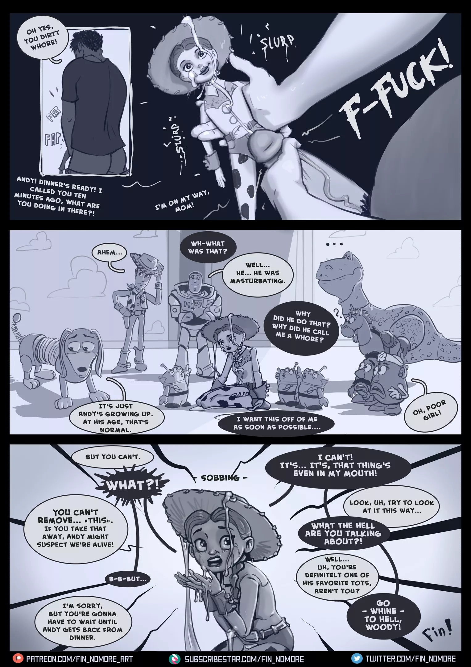 Jessie (FinNomore) [Toy Story]