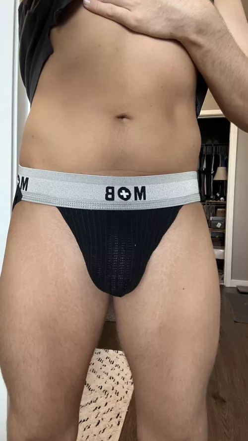 Last day to wear before I shoot my load in it and send it to a happy customer 😏