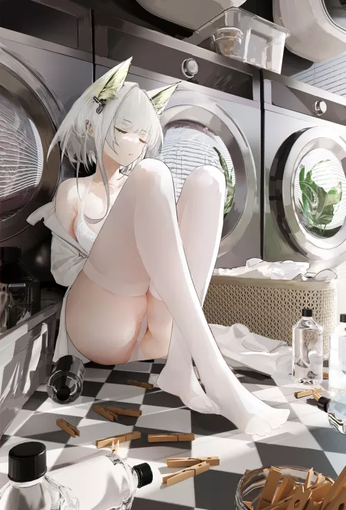 Laundry Thighs [Arknights]